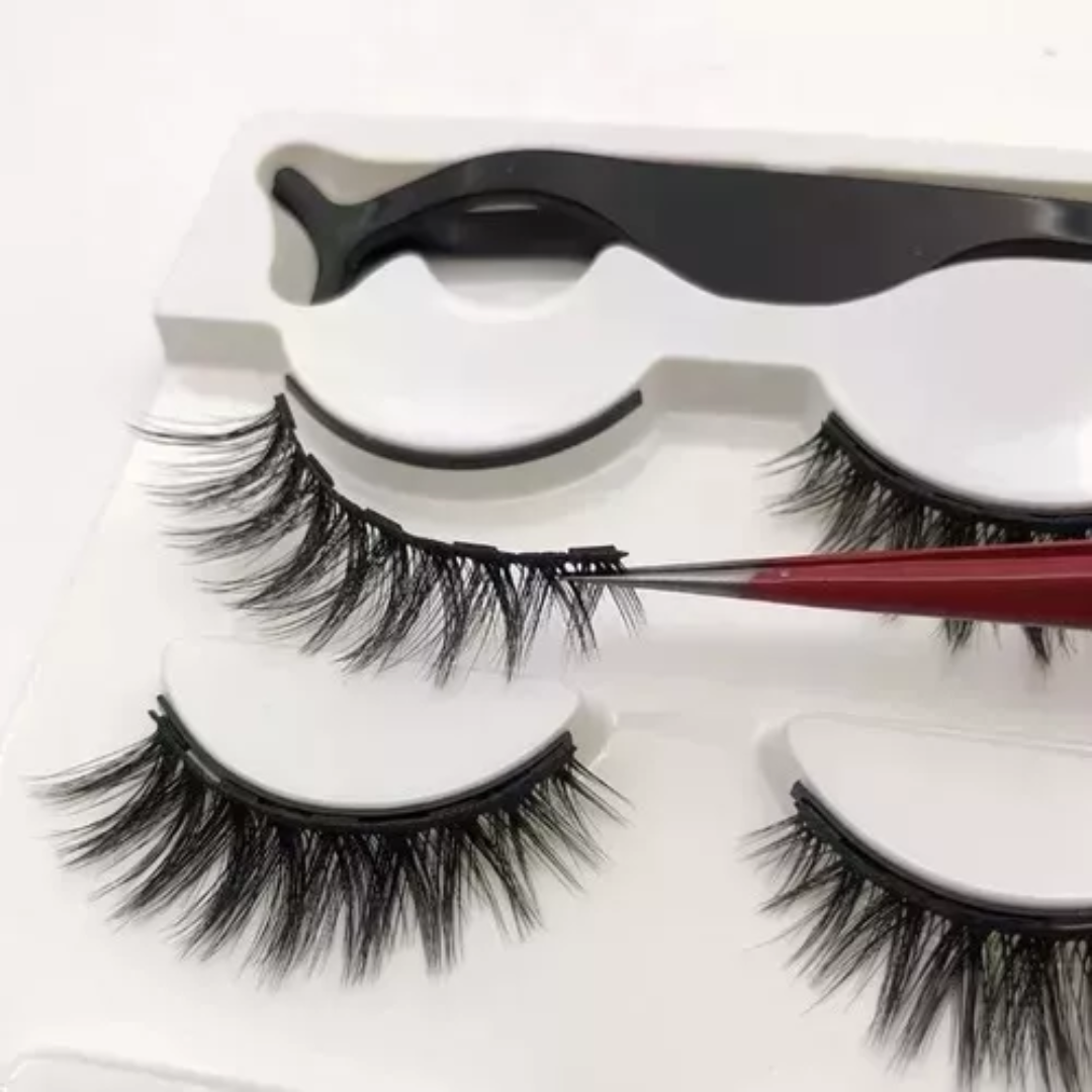 Miniatura 3 de Pestañas Kit